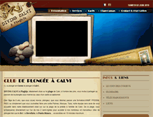 Tablet Screenshot of divingcalvi.fr